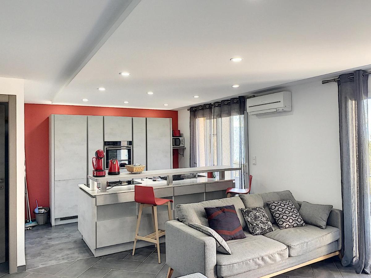 Magnifique T2 Cosy Au Centre Ville D'Ajaccio アジャクシオ エクステリア 写真